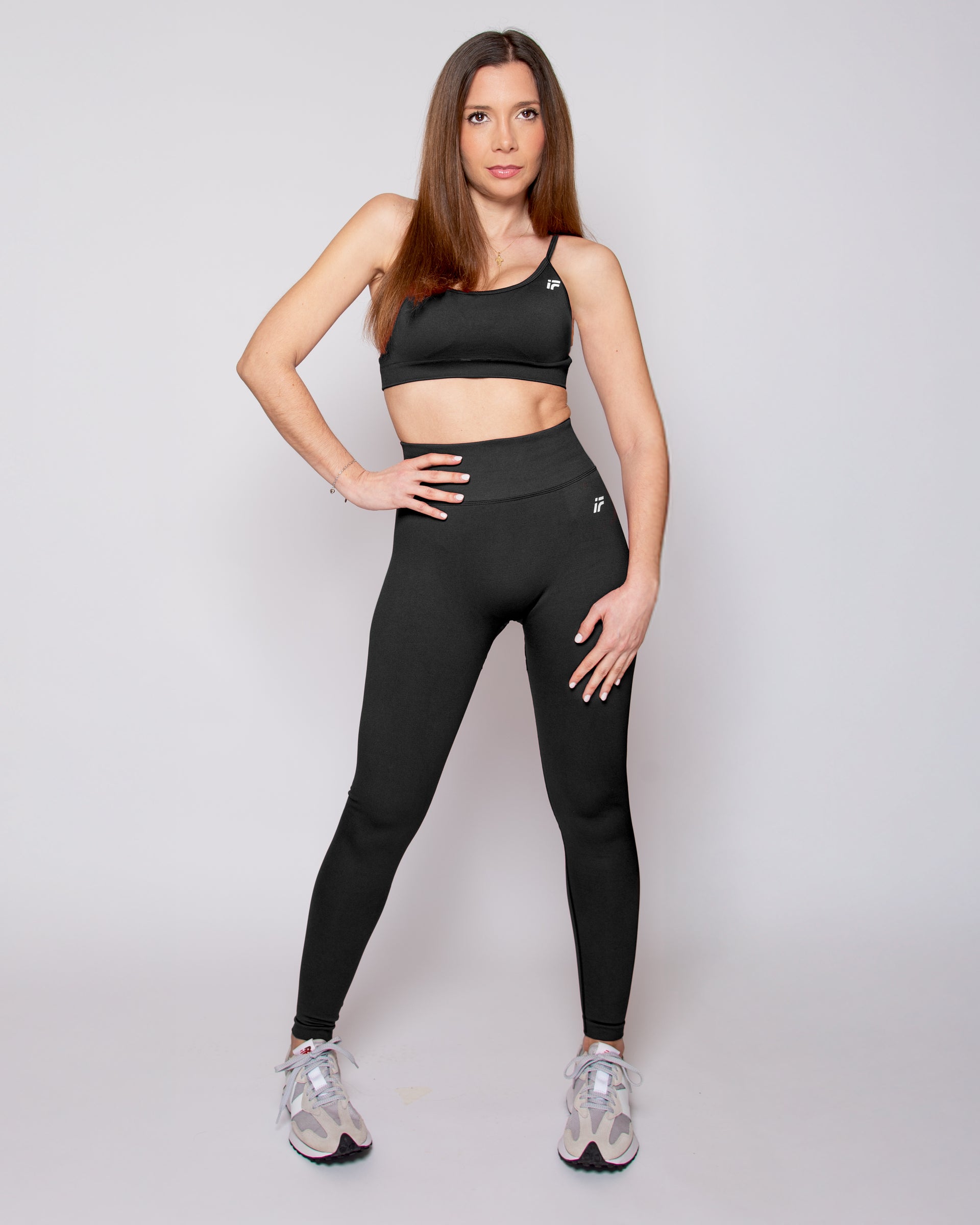 Empower Legging - Black Onyx