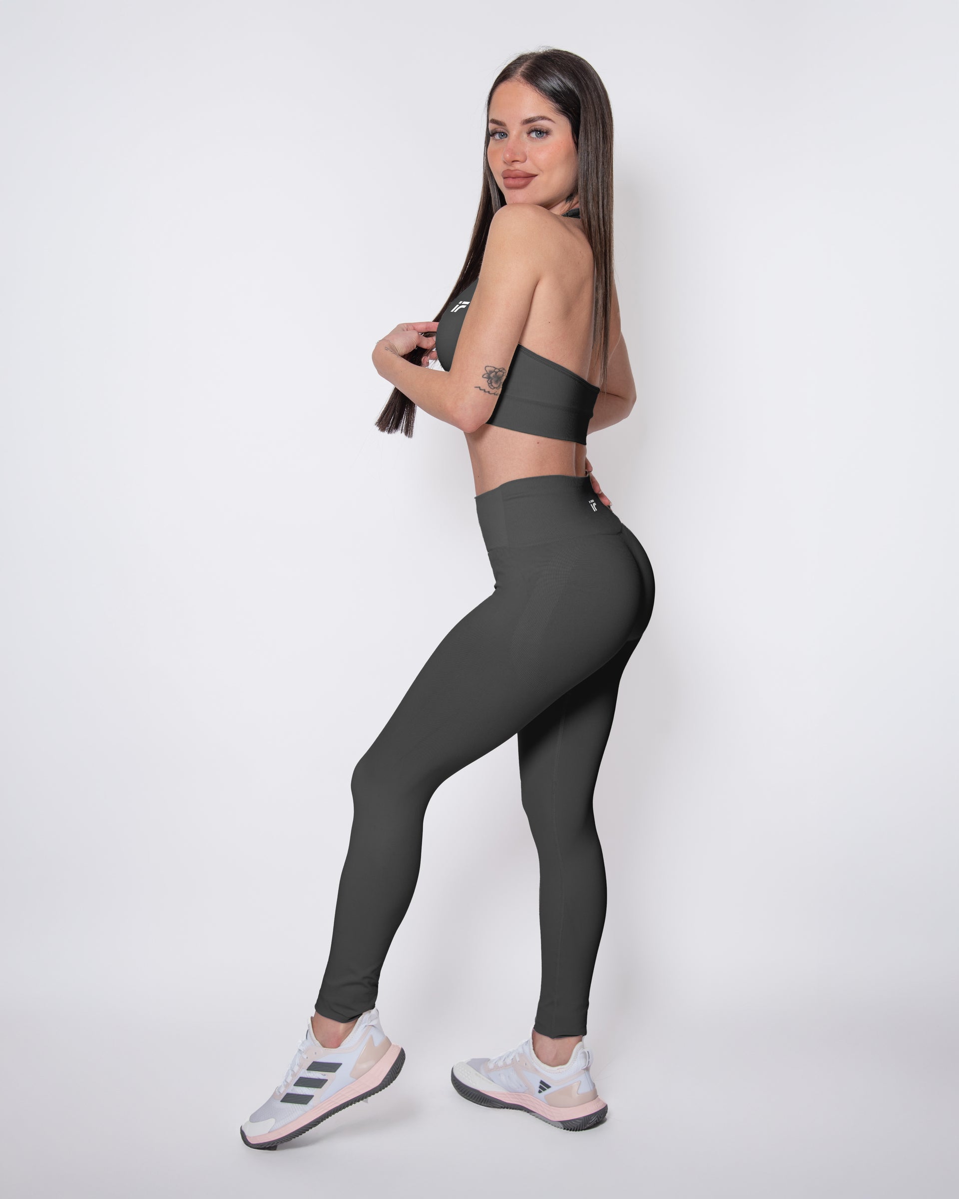 Elevate Legging - Graphite Luxe